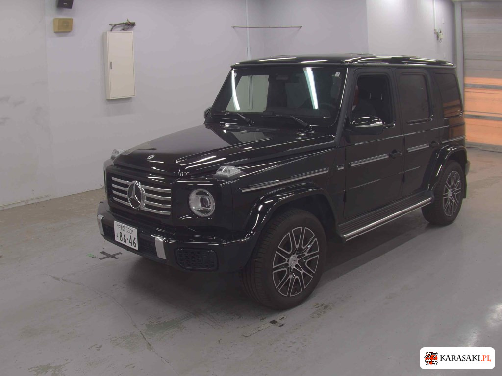 2025 Mercedes-Benz G-Class 5D 4WD G450D AMG Line Package 3