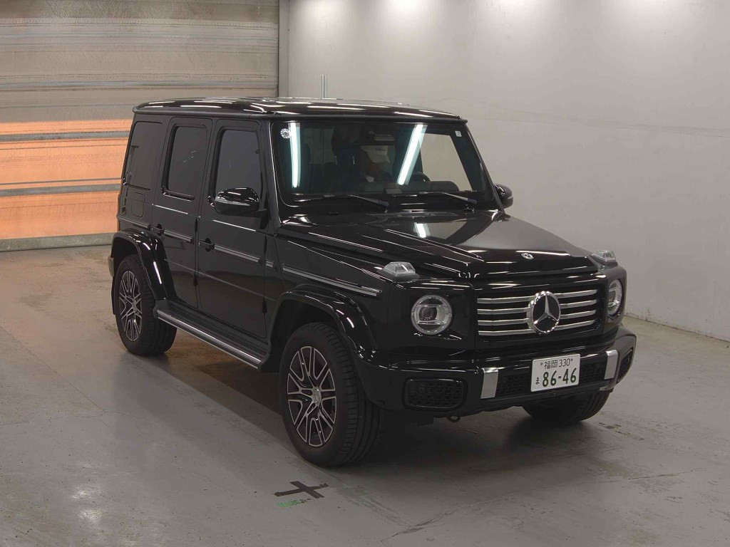 Mercedes-Benz G-Class 2025 z aukcji japońskiej