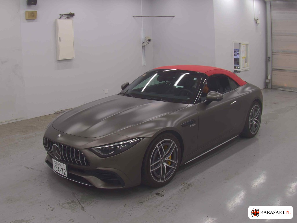 2024 Mercedes-AMG SL SL43 BSG Model 3