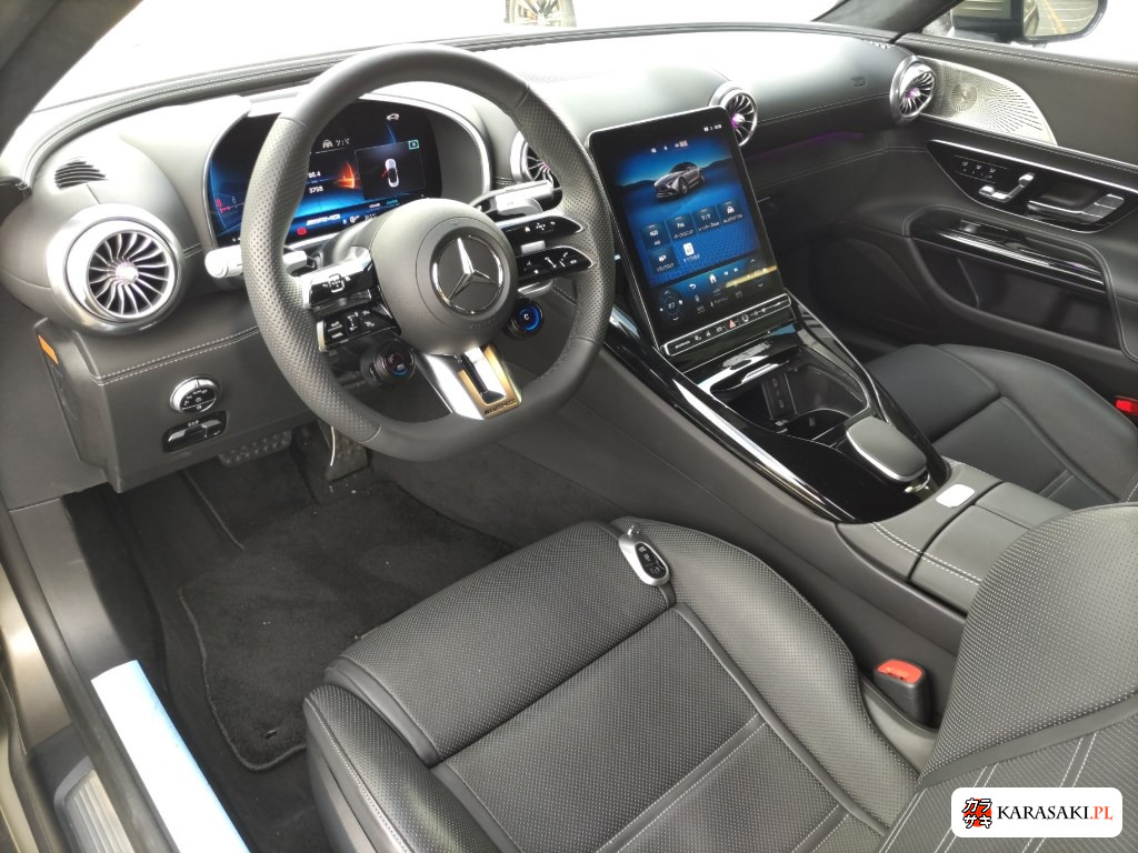2024 Mercedes-AMG SL SL43 BSG Model 5