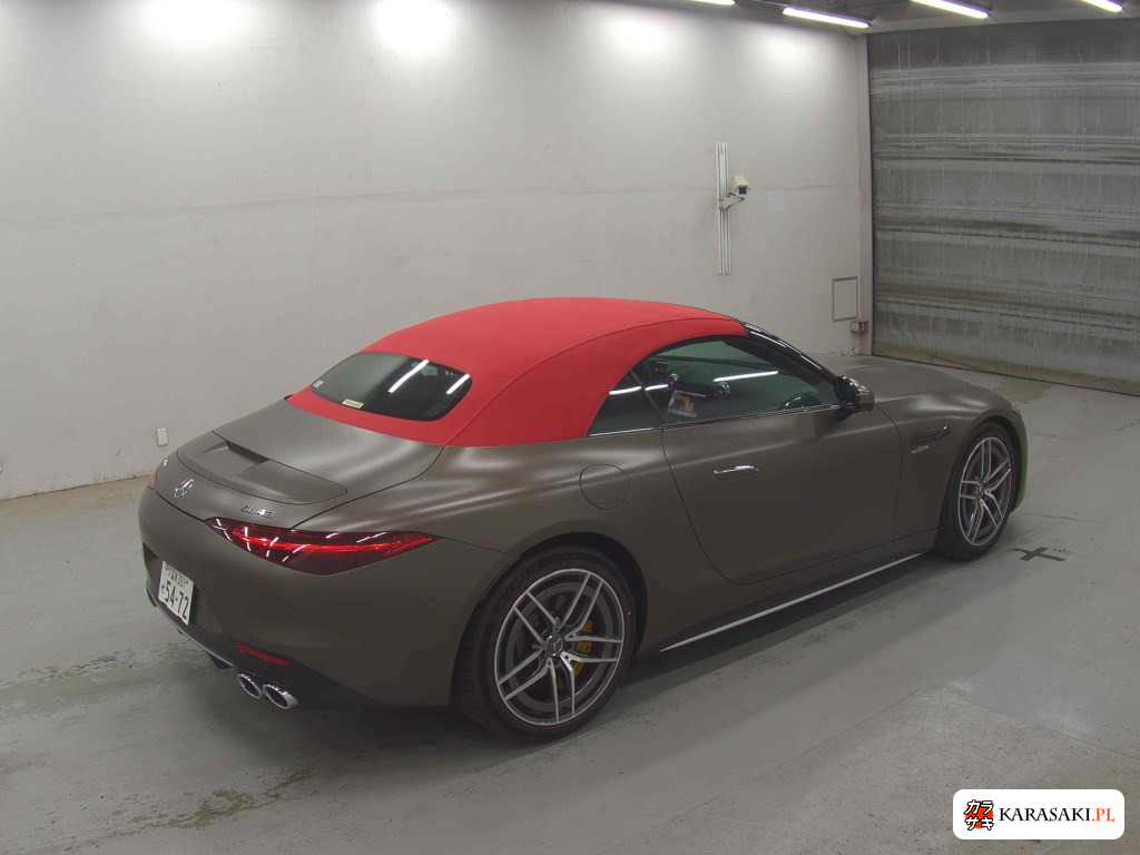 2024 Mercedes-AMG SL SL43 BSG Model 4