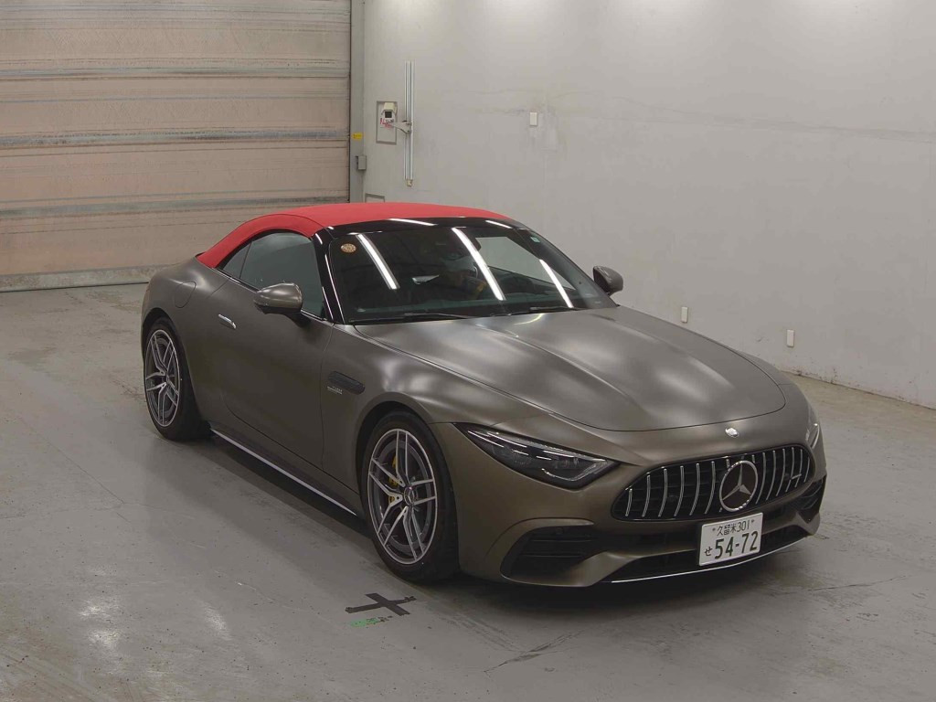 Mercedes-AMG SL 2024 z aukcji japońskiej