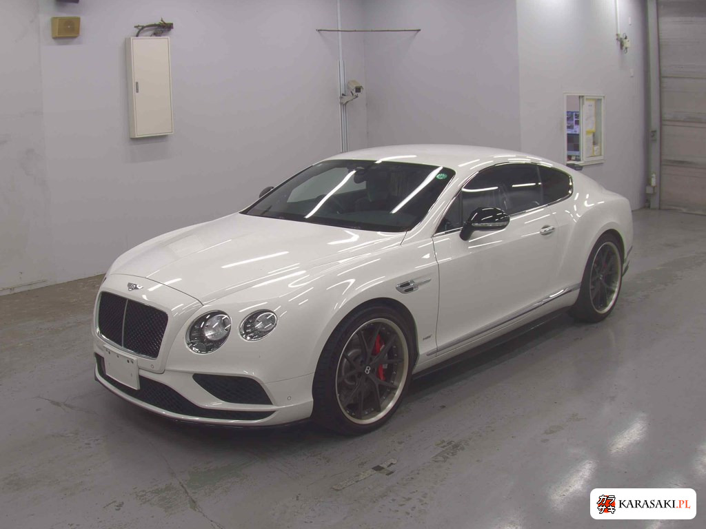2017 Bentley Continental CP 4WD GT V8 S 3