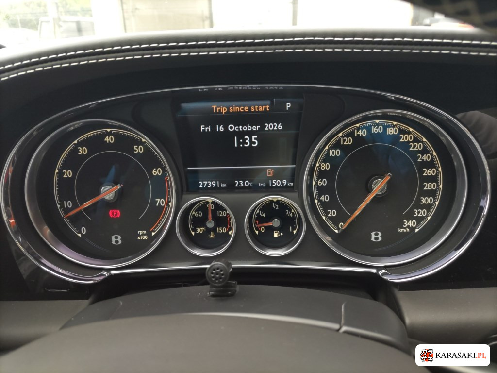 2017 Bentley Continental CP 4WD GT V8 S 6