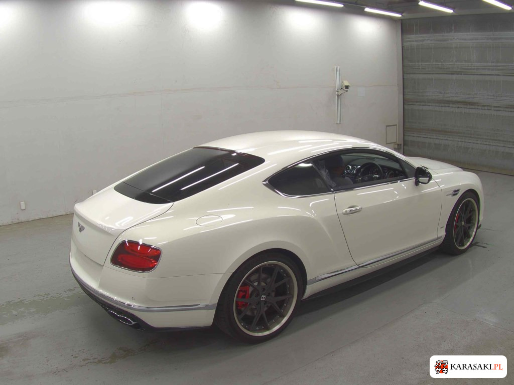 2017 Bentley Continental CP 4WD GT V8 S 4