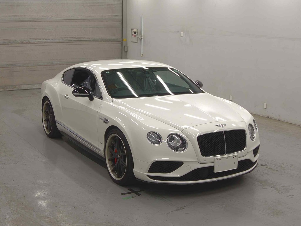Bentley Continental 2017 z aukcji japońskiej