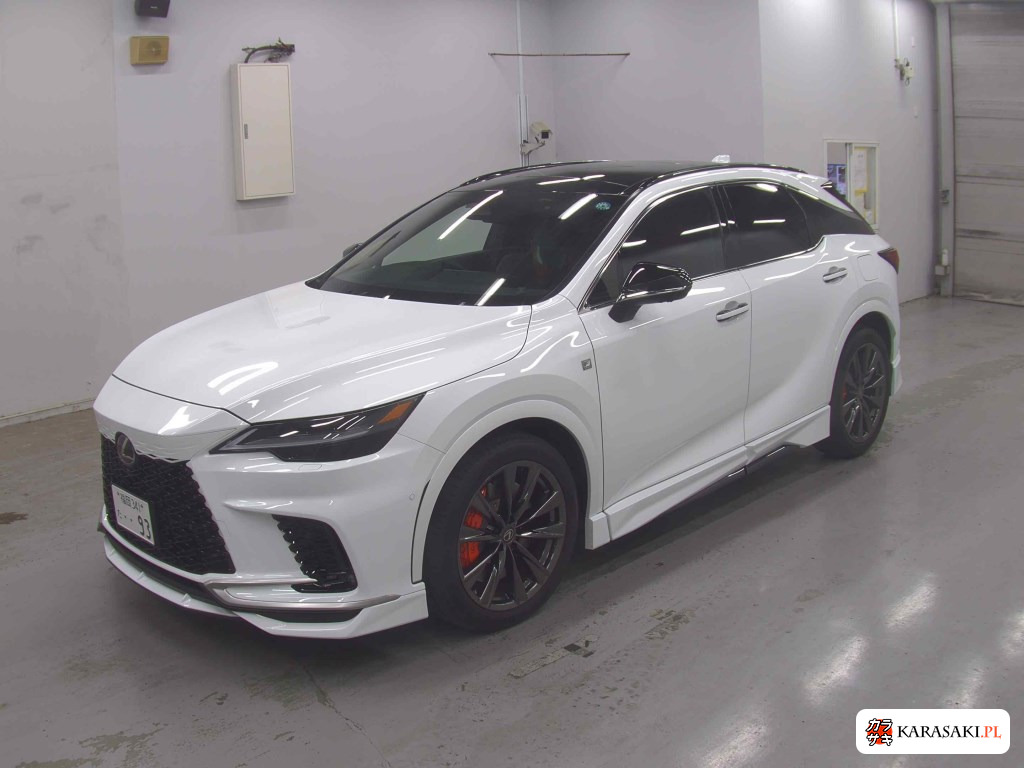 2026 Lexus RX 4WD F Sport 3