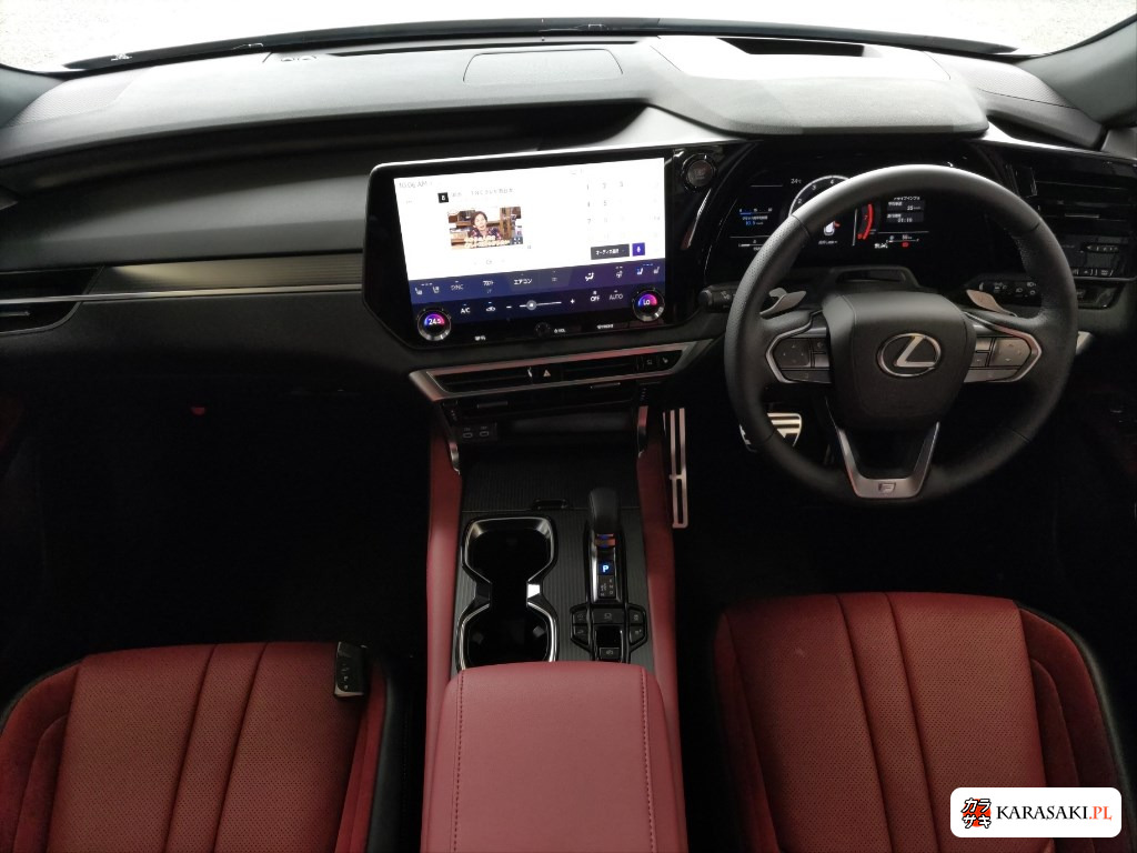 2026 Lexus RX 4WD F Sport 5