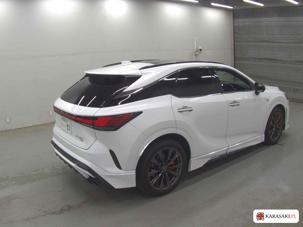 2026 Lexus RX 4WD F Sport 4
