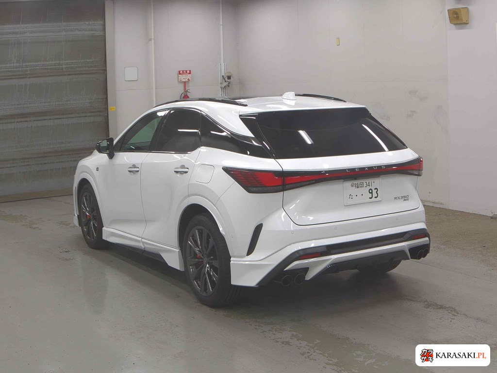 2026 Lexus RX 4WD F Sport 2