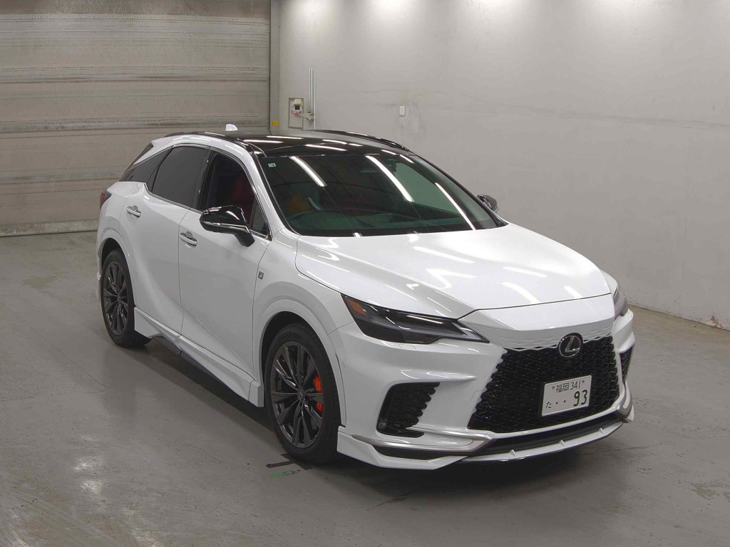 Lexus RX 2026 z aukcji japońskiej