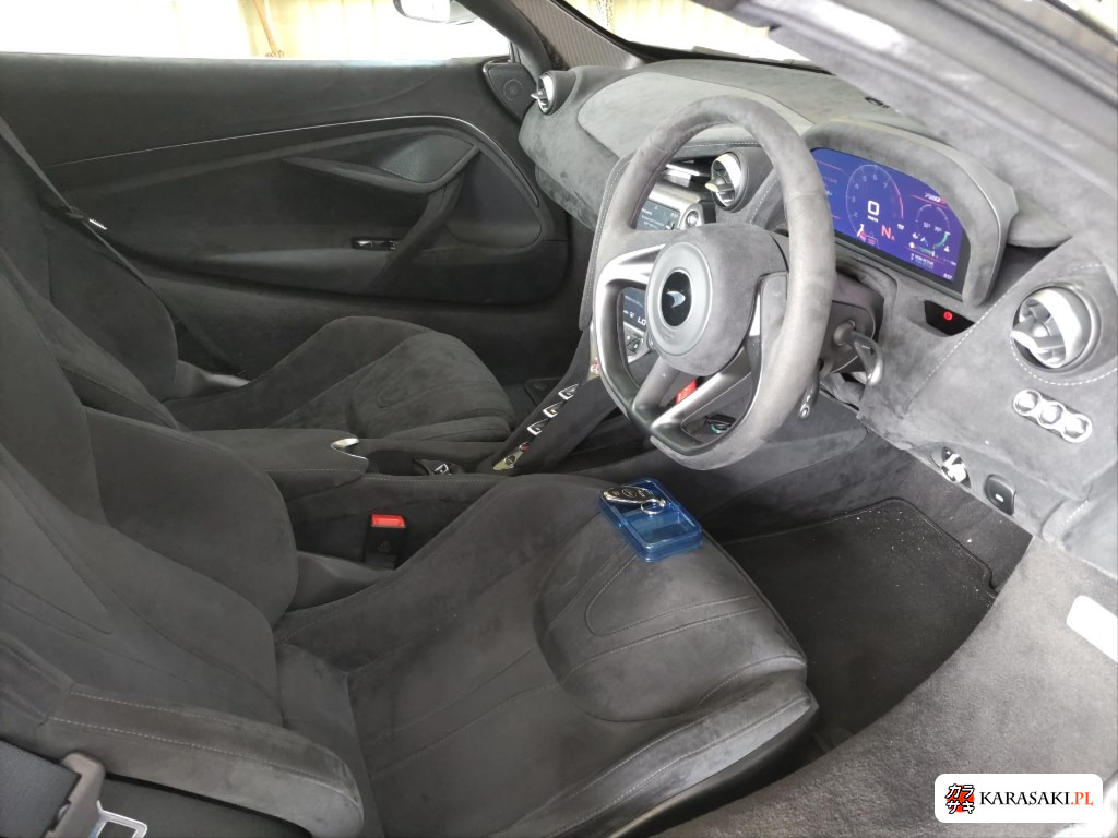 2020 McLaren 720S Spider Base Grade 5