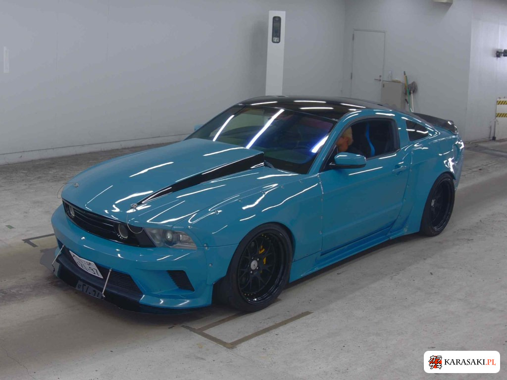 2013 Ford Mustang CP V8 GT Premium 3