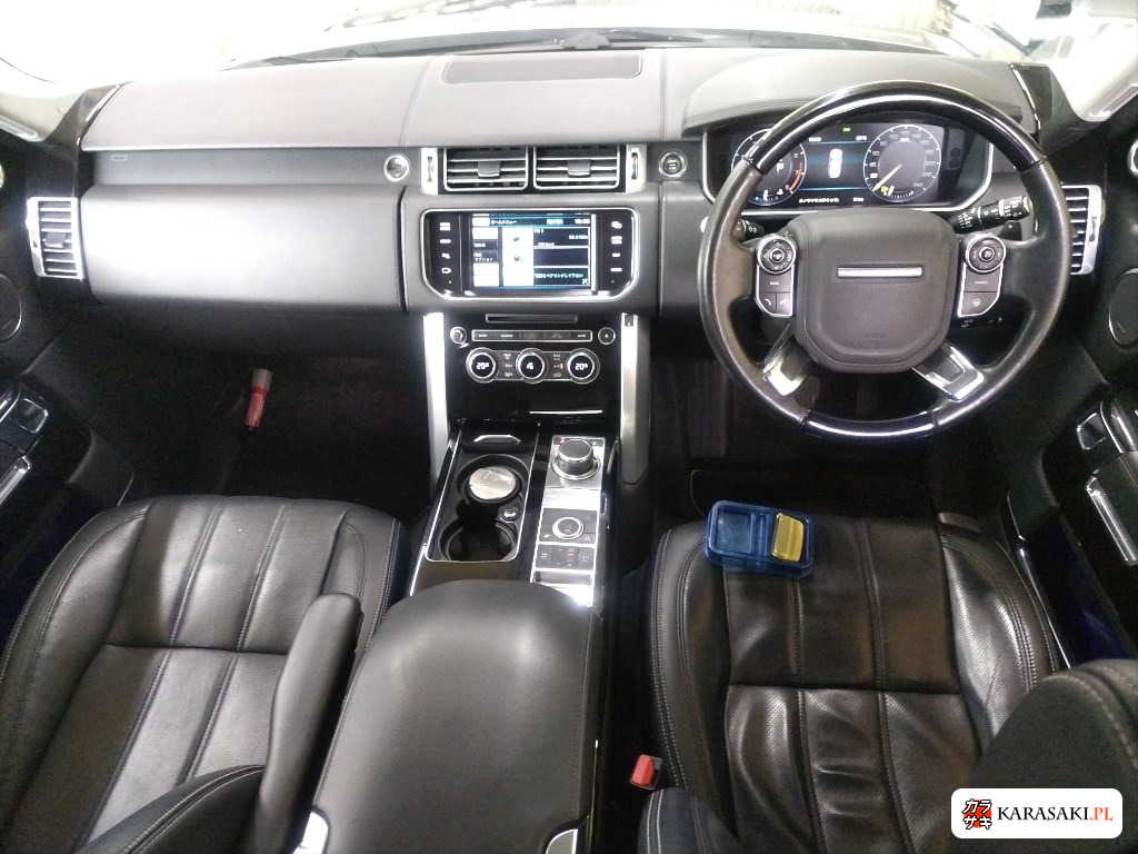 2013 Land Rover Range Rover 4WD Autobiography 5