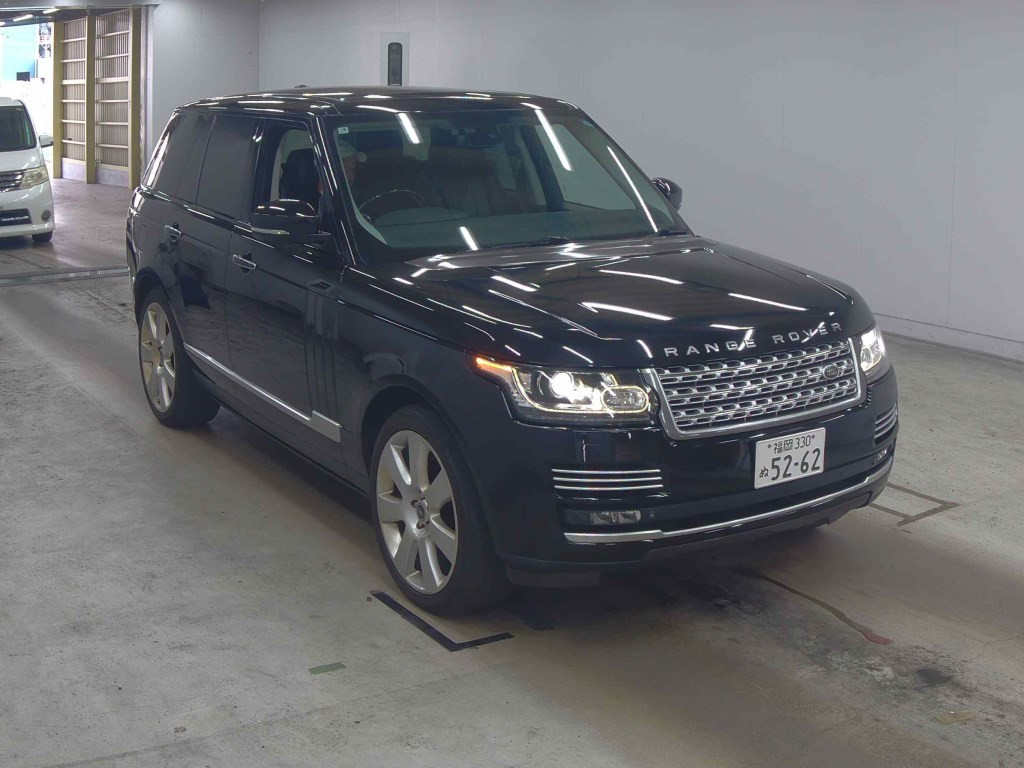 Land Rover Range Rover 2013 з японського аукціону