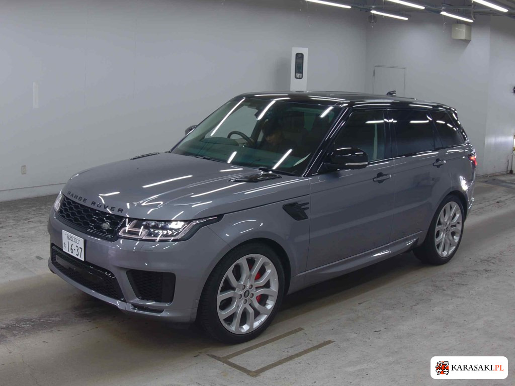 2020 Land Rover Range Rover Sport 4WD Autobiography Dynamic 3