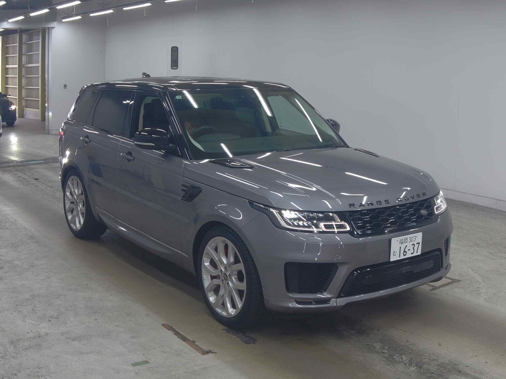 Land Rover Range Rover Sport 2020 z aukcji japońskiej