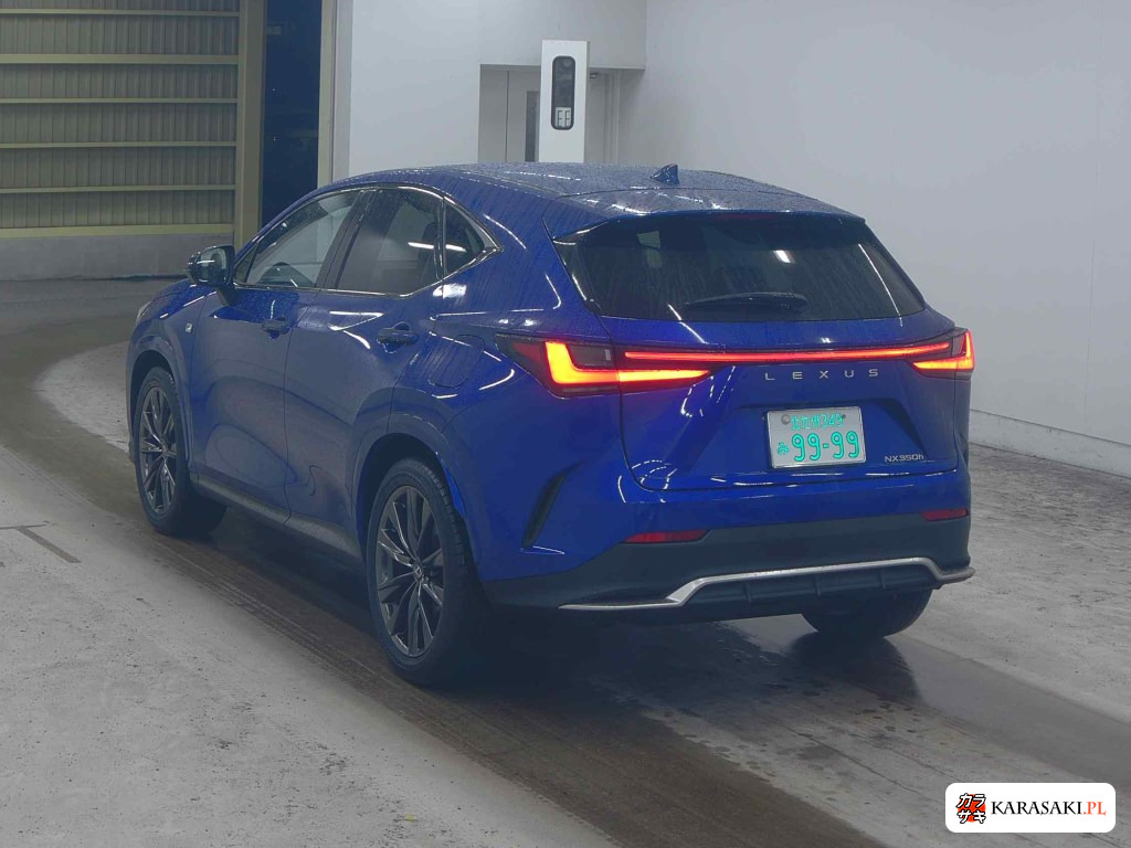 2024 Lexus NX NX350H F Sport 2