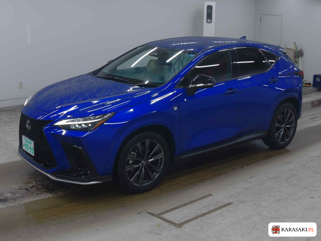 2024 Lexus NX NX350H F Sport 3