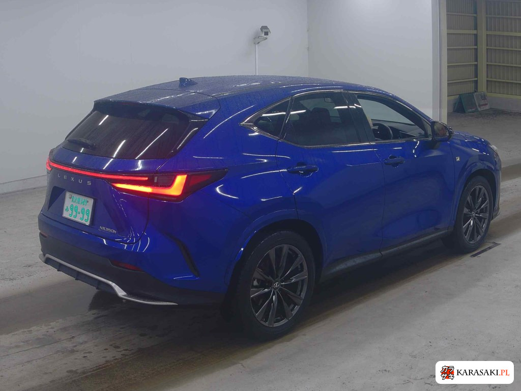 2024 Lexus NX NX350H F Sport 4