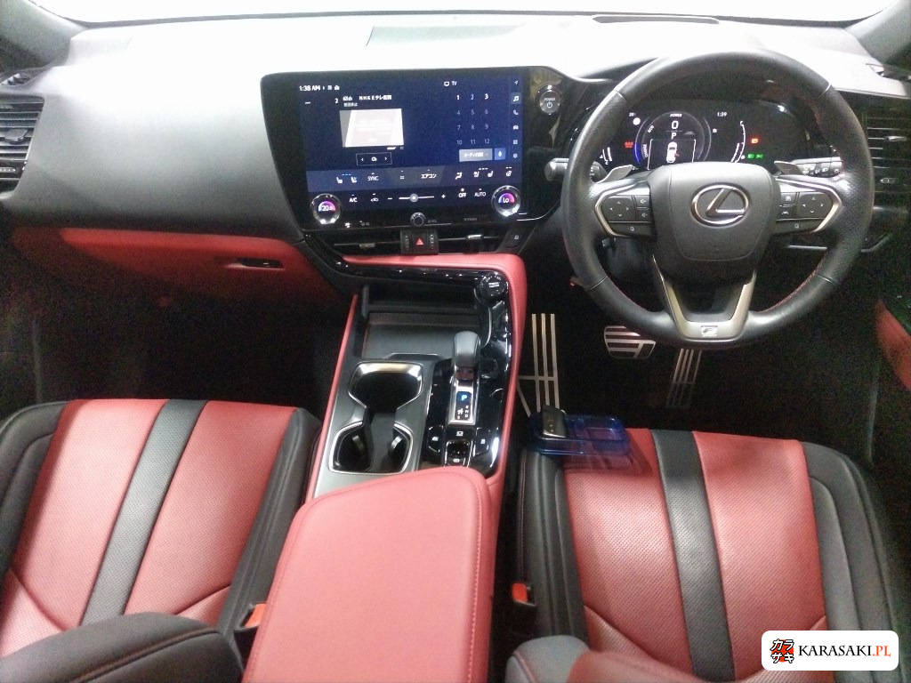 2024 Lexus NX NX350H F Sport 5