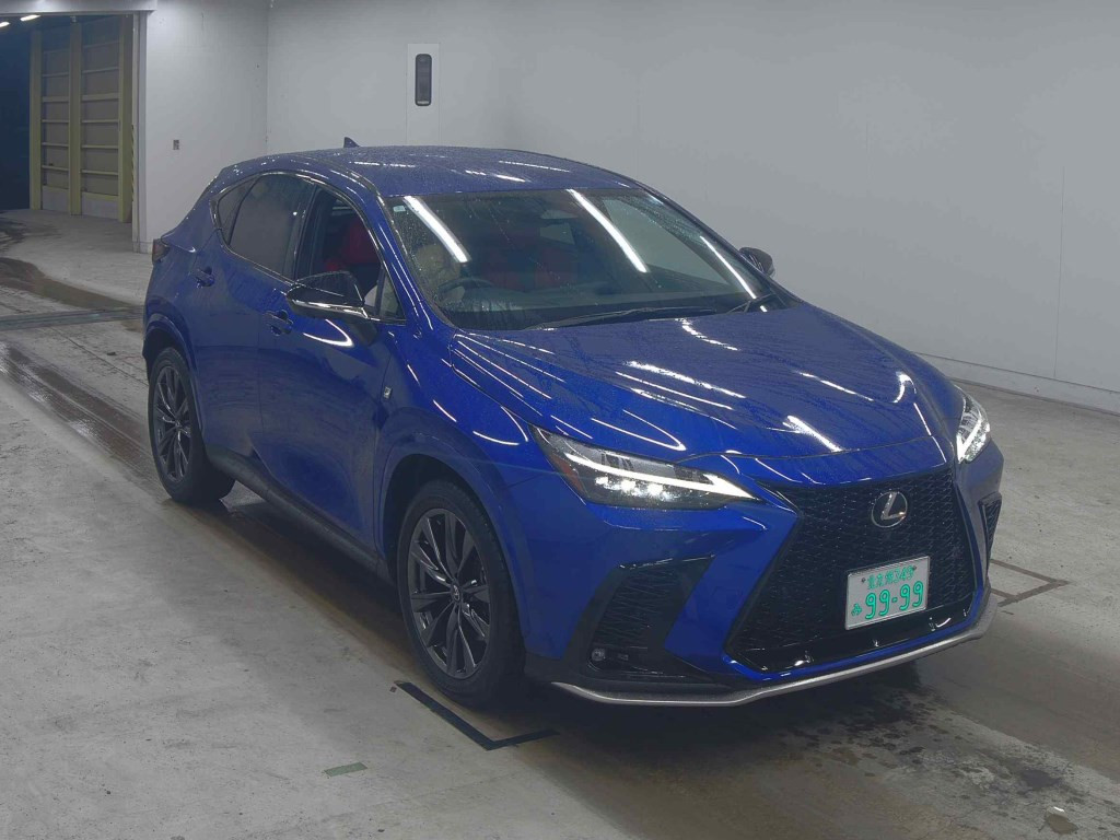 Lexus NX 2024 z aukcji japońskiej