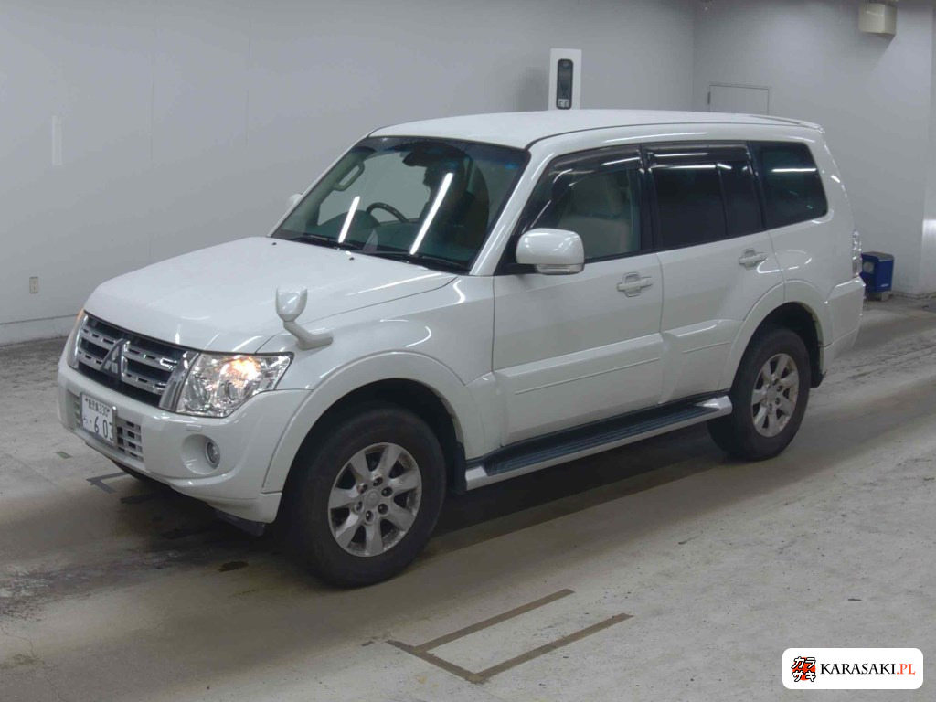 2013 Mitsubishi Pajero 5D 4WD Long Exceed 3