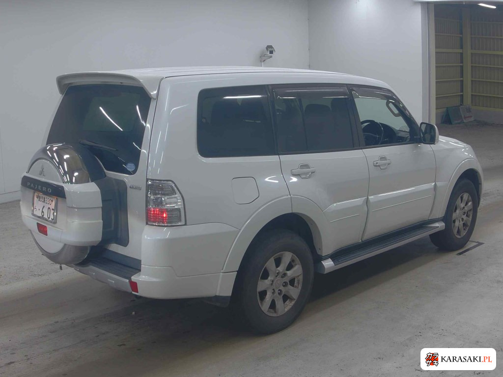 2013 Mitsubishi Pajero 5D 4WD Long Exceed 4