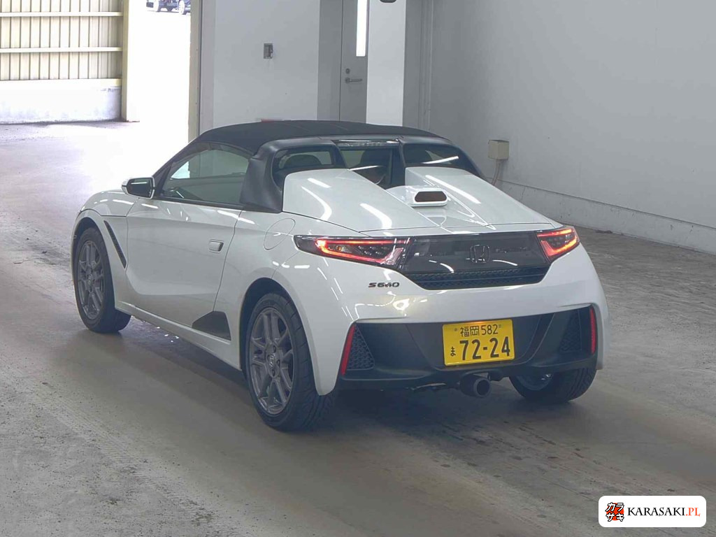 2022 Honda S660 Β 2