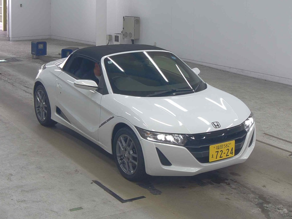 Honda S660 2022 z aukcji japońskiej