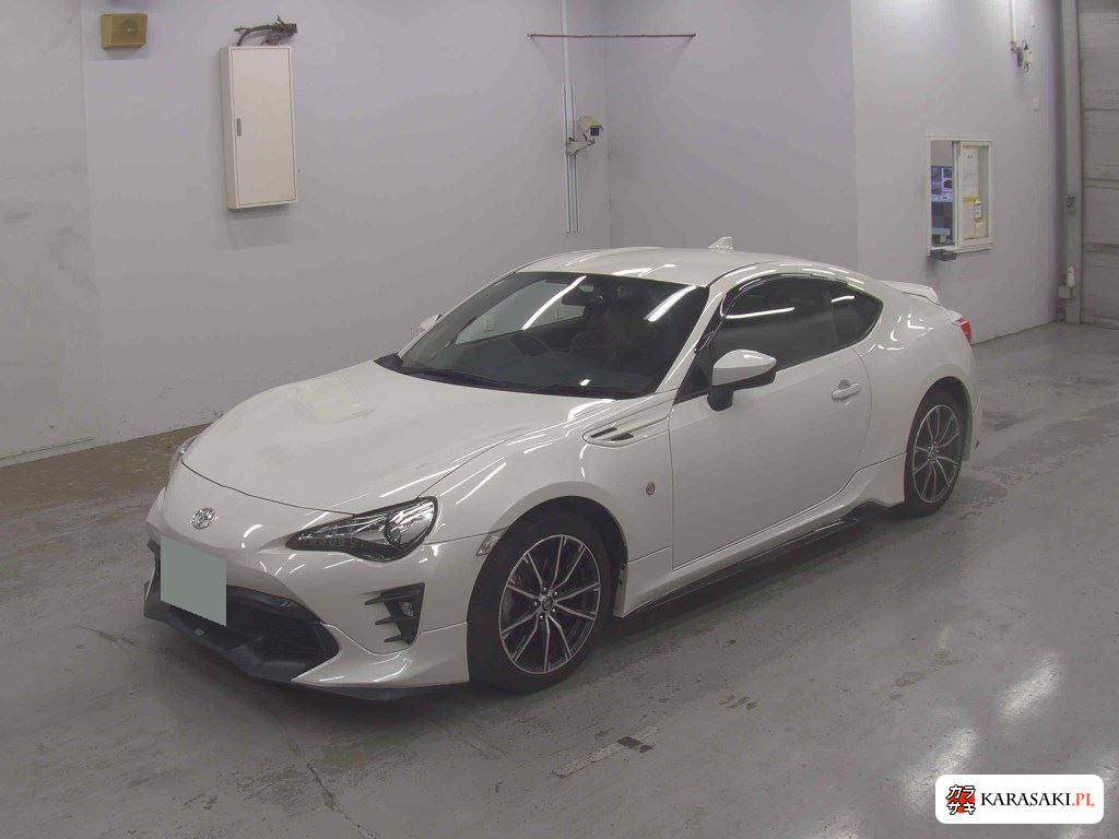 Toyota 86 2020 z aukcji japońskiej