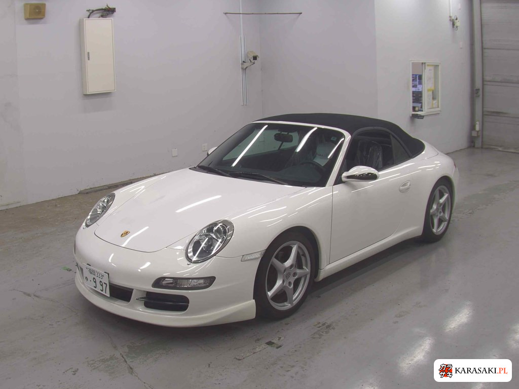 Porsche 911 2008 from a Japanese auction