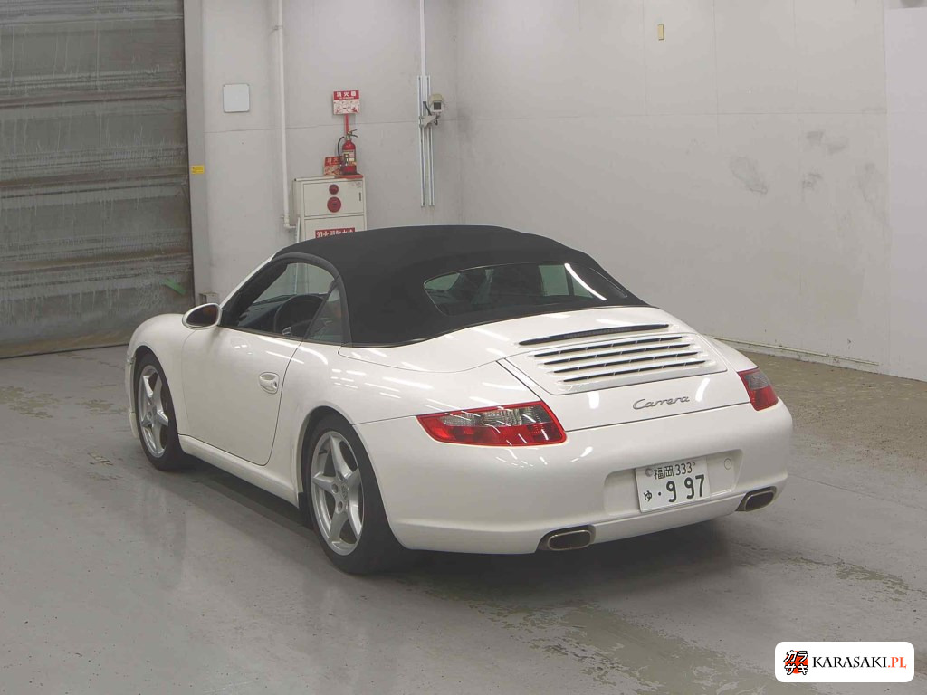 Porsche 911 2008 from a Japanese auction