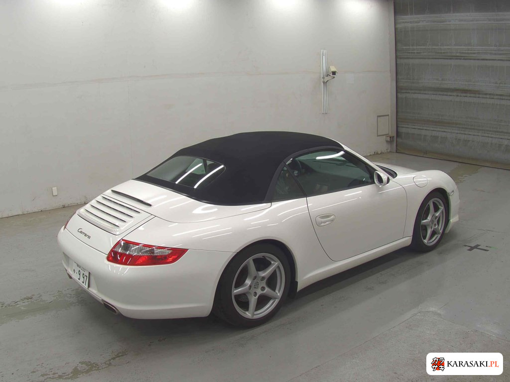 Porsche 911 2008 from a Japanese auction