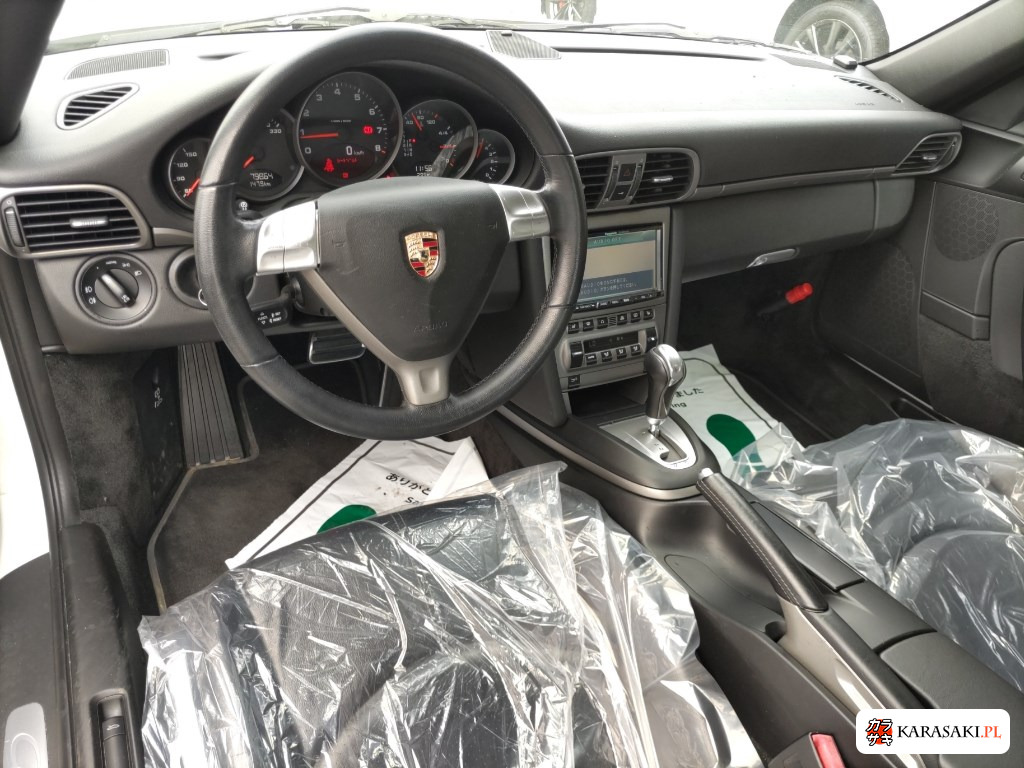 Porsche 911 2008 from a Japanese auction