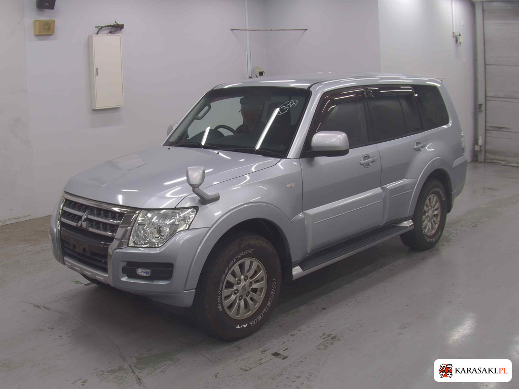 Mitsubishi Pajero 2014 z aukcji japońskiej