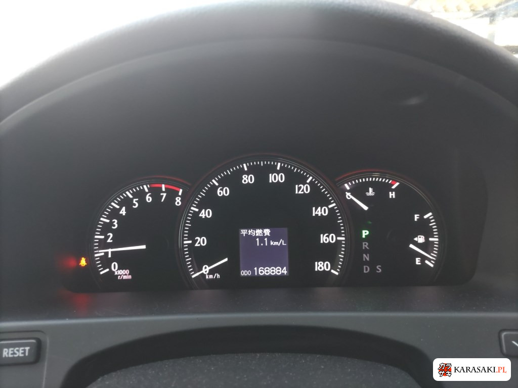 Toyota Crown 2010 z aukcji japońskiej