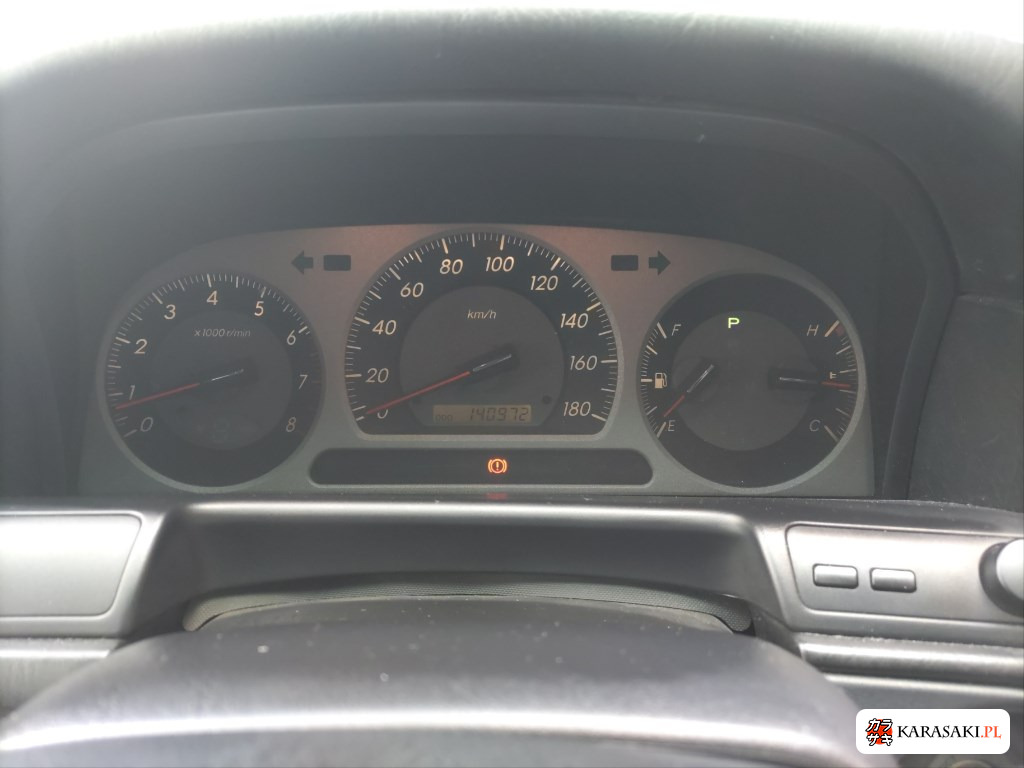 Toyota Crown 2002 z aukcji japońskiej