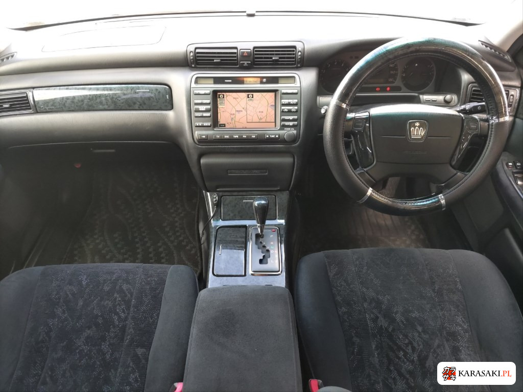 Toyota Crown 2002 z aukcji japońskiej
