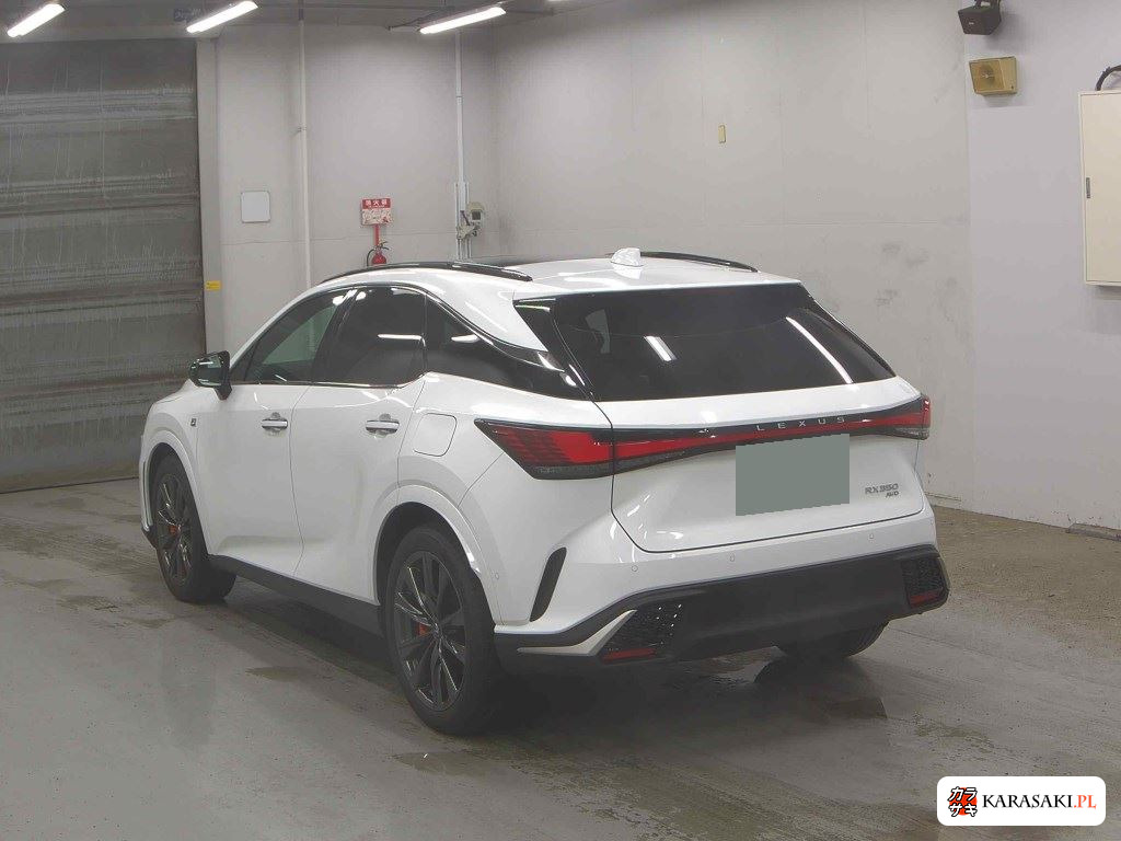 Lexus RX 2025 z aukcji japońskiej