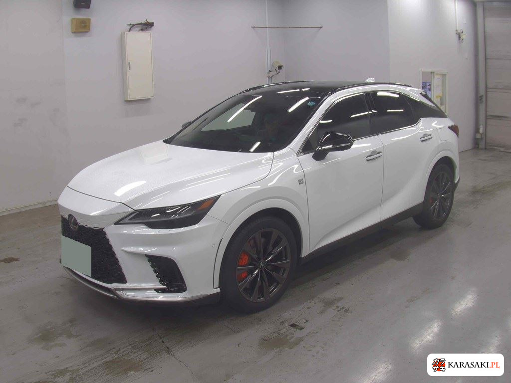 Lexus RX 2025 z aukcji japońskiej