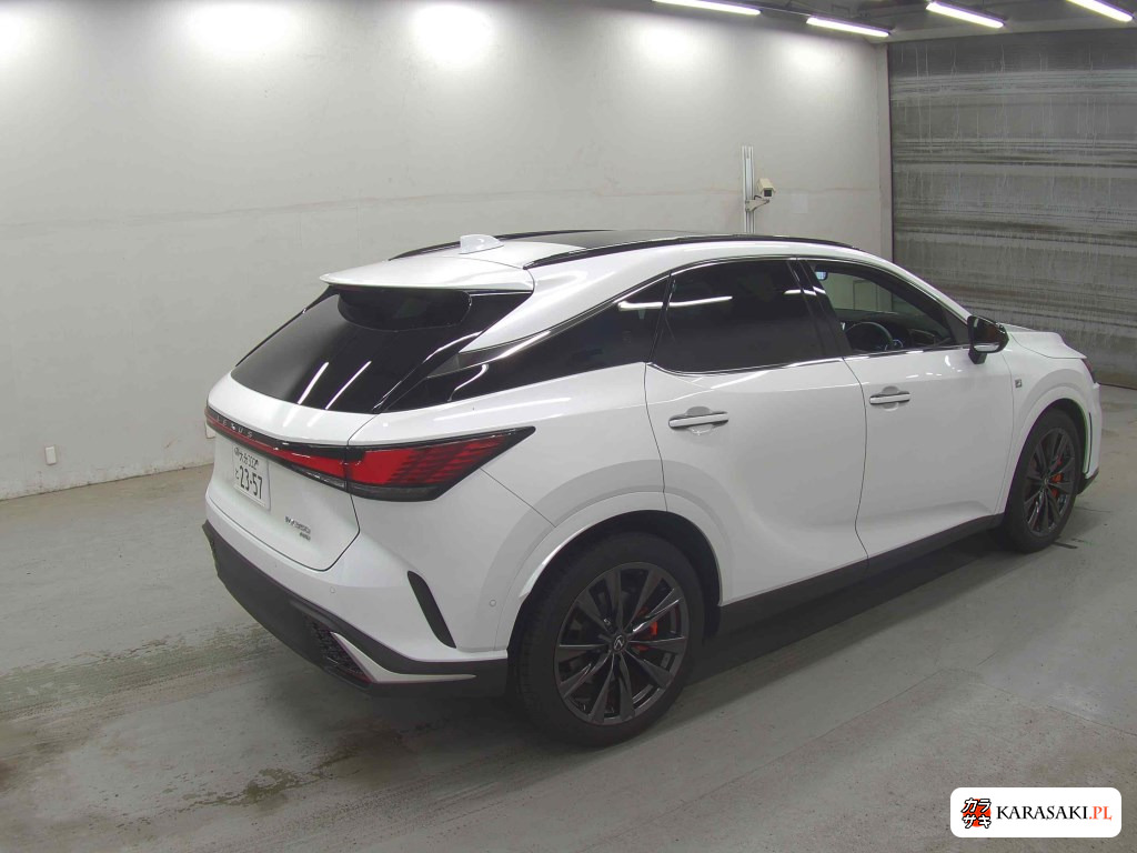 Lexus RX 2025 z aukcji japońskiej