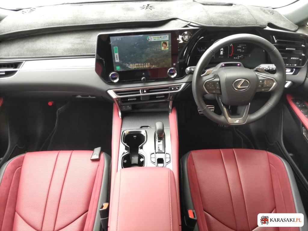 Lexus RX 2025 z aukcji japońskiej