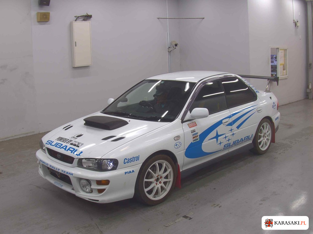 Subaru Impreza 1999 z aukcji japońskiej