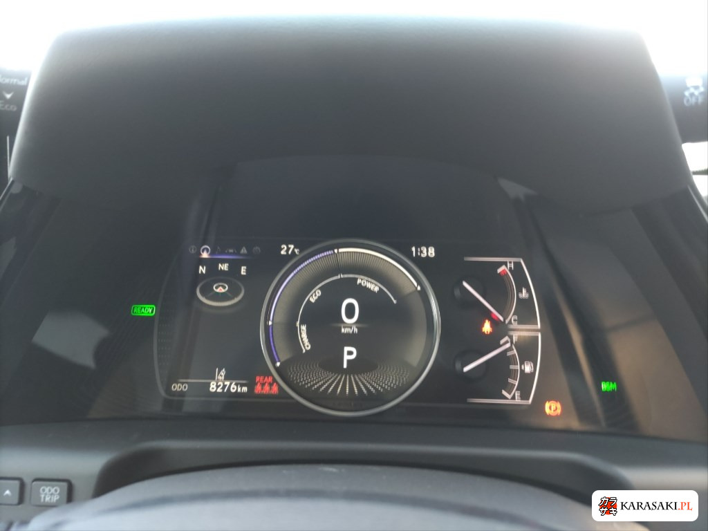 Lexus Es 2024 z aukcji japońskiej
