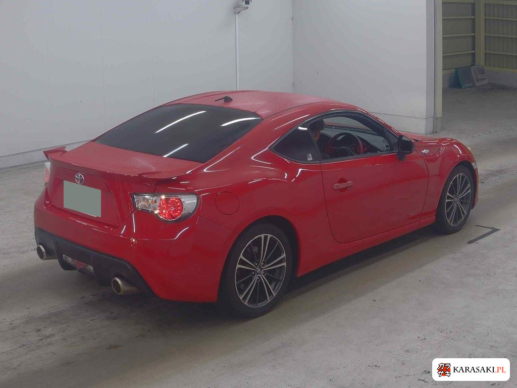 Toyota 86 2012 z aukcji japońskiej