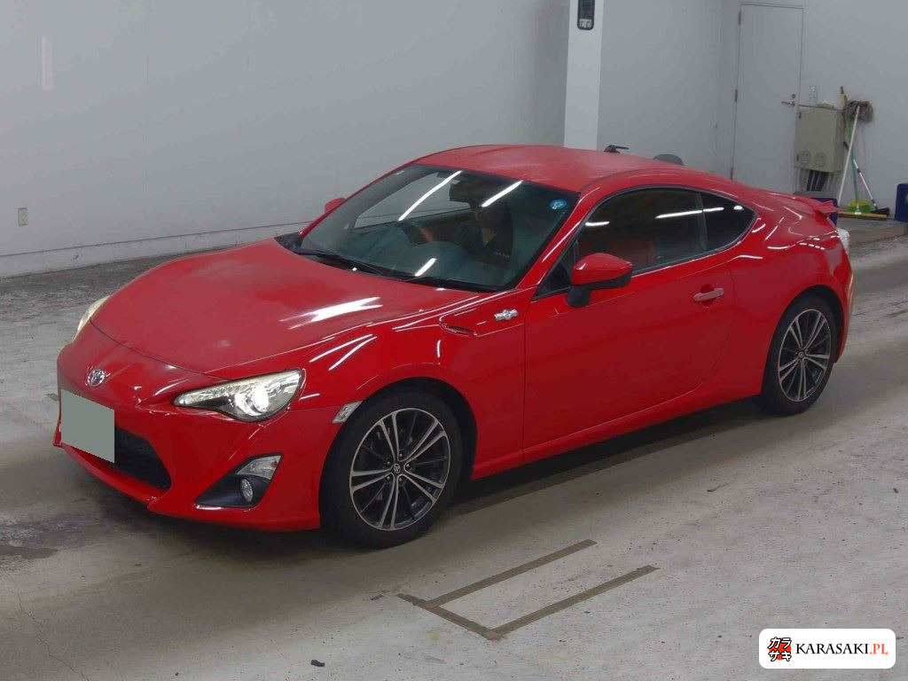 Toyota 86 2012 z aukcji japońskiej