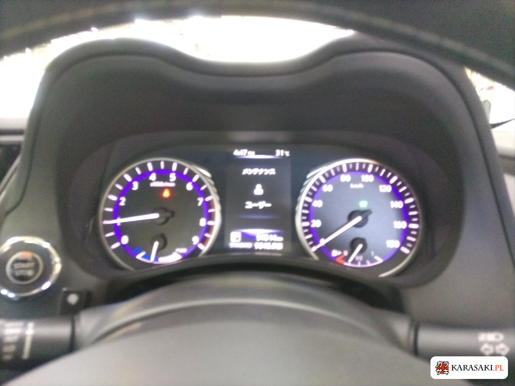 Nissan Skyline 2014 z aukcji japońskiej