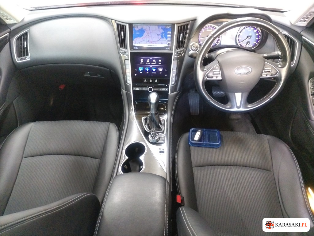 Nissan Skyline 2014 z aukcji japońskiej