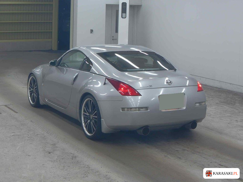 Nissan Fairlady Z 2003 z aukcji japońskiej